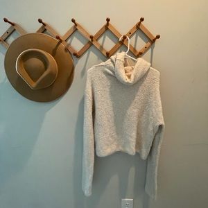 Free People Crop sweater